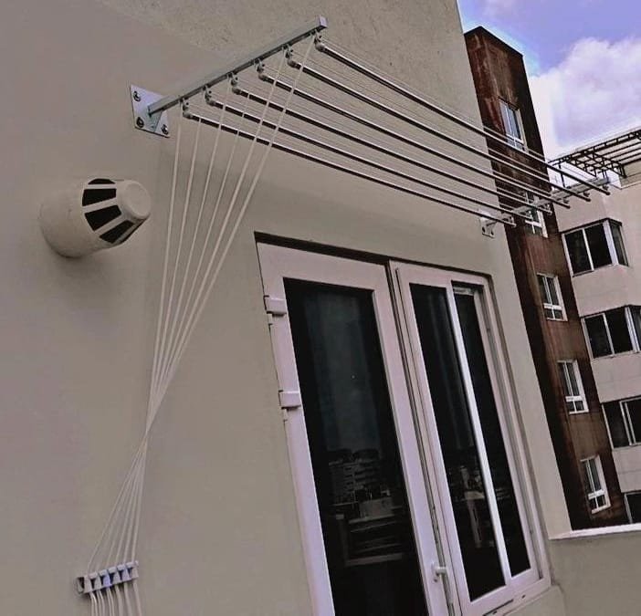 Cloth Hanger for Balcony in Mumbai- Modern Ceiling Hanger Installation Services in Thane