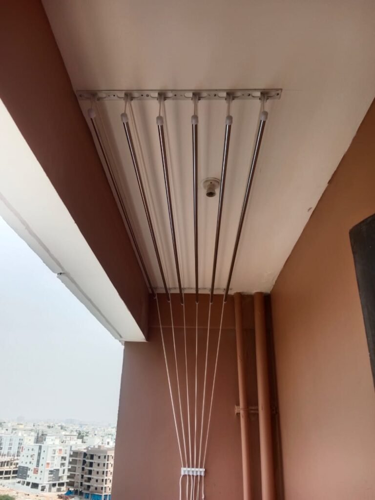 Cloth Hanger for Balcony in Mumbai- Cloth Drying Hanger in Mumbai - Features That Make Our Ceiling Hangers Stand Out