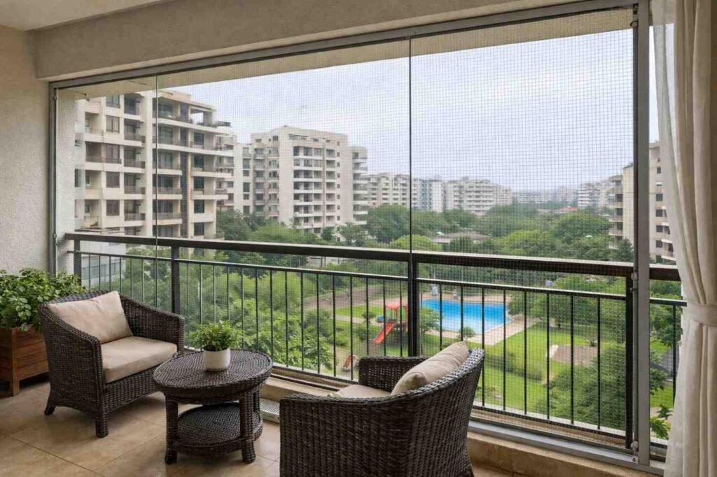 Mosquito Nets for Balcony