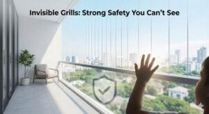 How Do Invisible Grills Prevent Accidents Or Falls?