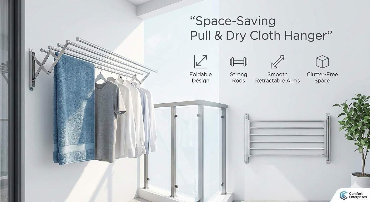 Space Saving Cloth Hanger